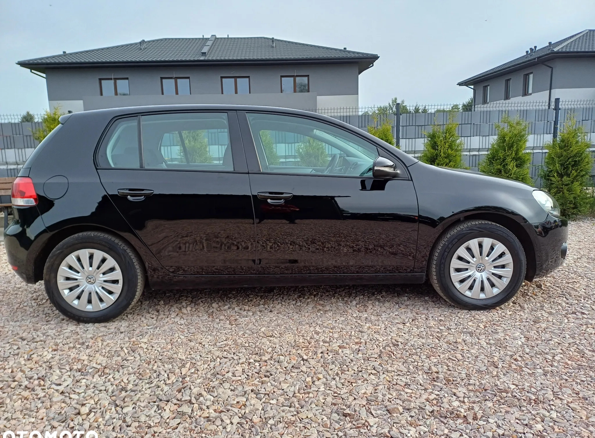 Volkswagen Golf cena 21000 przebieg: 155000, rok produkcji 2009 z Krzeszowice małe 154